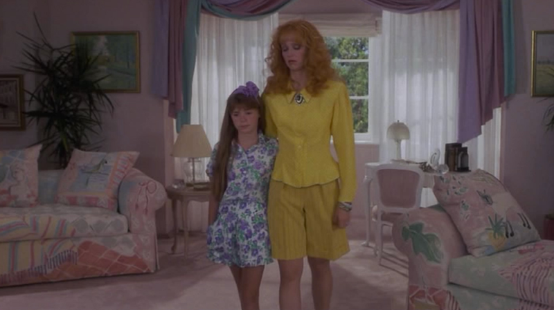 Illustration for article titled Every Outfit Shelley Long Wears in Troop Beverly Hills, Ranked